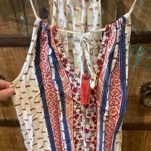 Boho Shift Dress